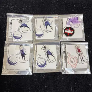 NARUTO 아크릴 스탠드 Petit 사스케 사쿠라