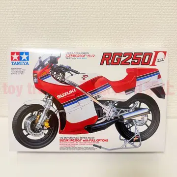 타미야 모형 스즈키 RG250 감마 풀 옵션 1/12 프라모델
