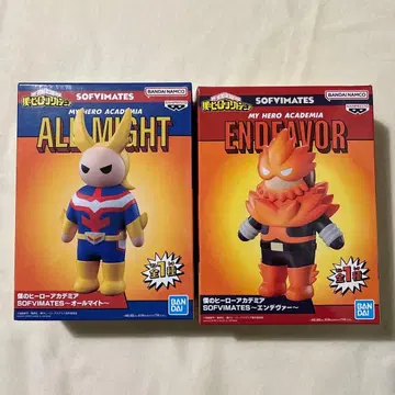 히로아카 소프트 비닐 SOFVIMATES 피규어 올마이트 엔데버