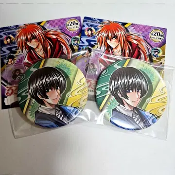 바람의 검심 컬렉션 캔뱃지 세트 세토 소지로 소지로 세트