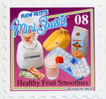 리멘트 미니 스위츠 헬시 후르츠 스무디 푸치 샘플 초레어품