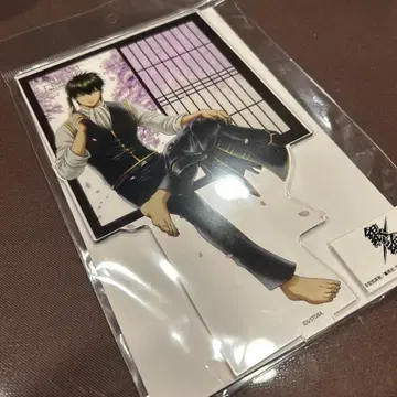 은혼 히지카타 토시로 작은 창으로 내다보는 풍경 JF 아크릴 스탠드