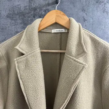 wordtrobe 체스터 코트 여성용