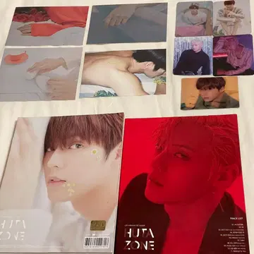 BTOB 민혁 hutazone 컴플리트 세트