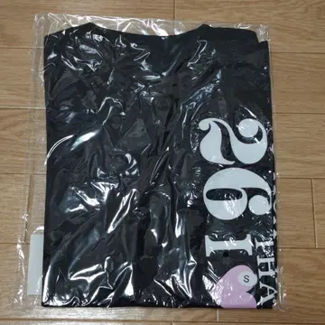 아무로 나미에 WE NAMIE HANABI SHOW 굿즈 T셔츠 블랙