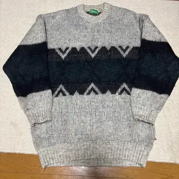 [ 새상품급 ] 울 니트 메이드 인 이탈리아