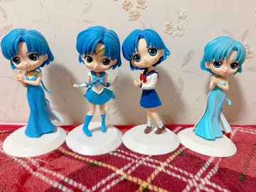 세일러 머큐리 피규어 4개 세트
