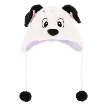 디즈니 101마리 강아지 모자 팬캡 폼폼 포함