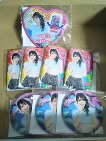 가면라이더 가브 TOS 복권 캔뱃지 아마네 코우카 미야베 노조미