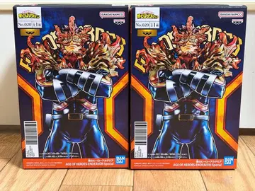 반프레스토 셀렉션 엔데버 피규어 2개 세트 히로아카 메탈릭