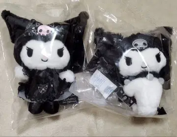 산리오 쿠로미 마스코트 홀더 열쇠 드레스 2세트