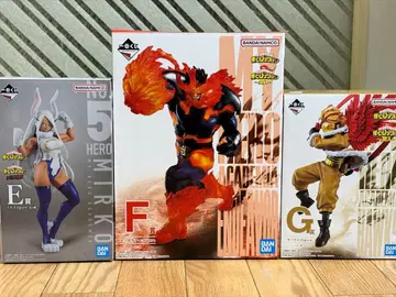 나의 히어로 아카데미아 제일복권 피규어 묶음 판매