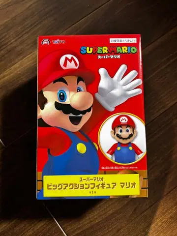 [ 새상품 ] 슈퍼 마리오 ~빅 액션 피규어 마리오~