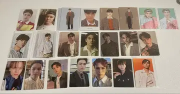 SEVENTEEN 버논 과거 트레이딩 카드