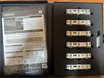 포폰데타 6042 나고야시 교통국 N1000형 전반기차 6량 세트