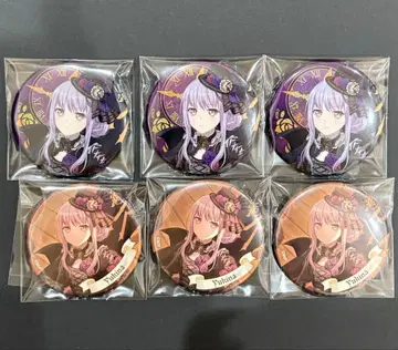 Roselia Neuweltfahrt 캔뱃지 미나토 유키나