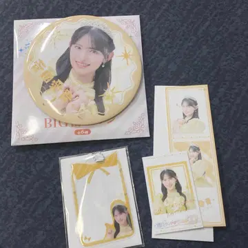 초토키메키 센덴부 복권 스다 아키 3종 세트