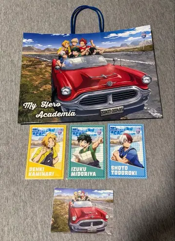 히로아카 히어로 플라자 쇼핑백 엽서