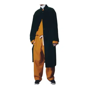 Graphpaper 그라프 페이퍼 벨벳 체스터필드 코트