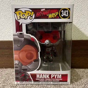 펀코 팝! 마블 앤트맨 & 와스프 행크 핌 #343