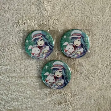 프로세카 히노모리 시즈쿠 산리오 콜라보 캔뱃지 3개