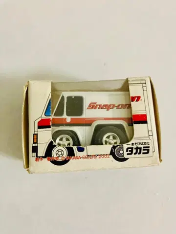 익명 배송 쵸로Q Snap-on 밴 박스형 (미개봉) 희귀 레어 타카라