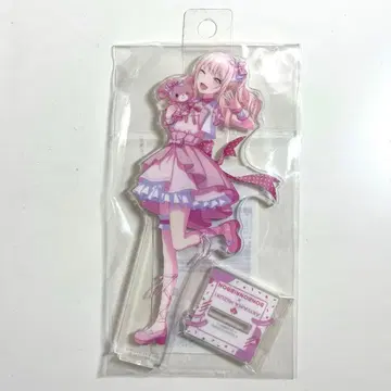 프로세카 아키야마 미즈키 산리오 콜라보 아크릴 스탠드 본본리본 미개봉