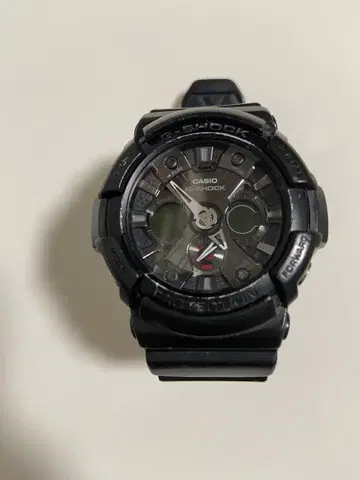 CASIO G-SHOCK 블랙 GA-201