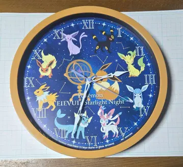 포켓몬 이브이 스타라이트 나이트 시계