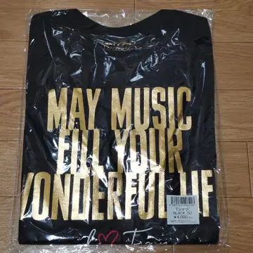 아무로 나미에 Final Space 굿즈 T셔츠 블랙 S사이즈