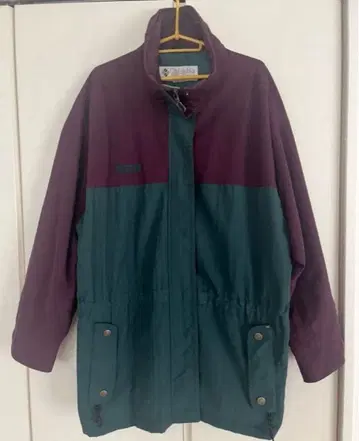 컬럼비아 나일론 자켓 XL