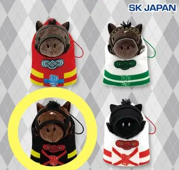 서러브레드 컬렉션 부적 마스코트 3 (드림 저니)