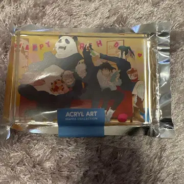 극장판 주술회전 0 아크릴 아트 고죠 사토루 birthday mappa