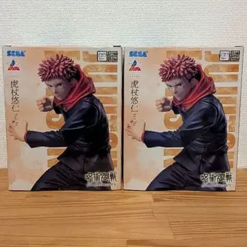 주술회전 피규어 이타도리 유우지 5주년 기념 라운드원 한정판 2체 세트