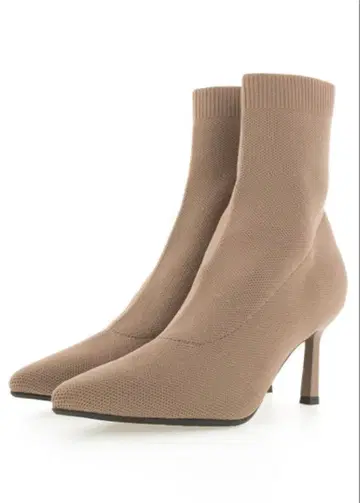 RANDA 스트레스 프리/소프트 스트레치 니트 삭스 부츠 그레이지