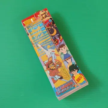 황금용사 골드란 씰 인쇄물 당시 물품 아마타