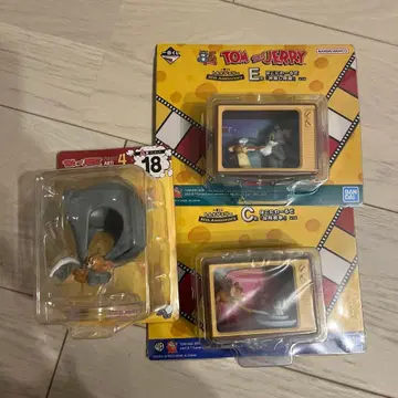 톰과 제리 피규어 세트 하코니와루도 Funnyart