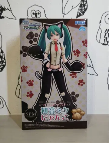 하츠네 미쿠 냥코 피규어 SPM Project DIVA
