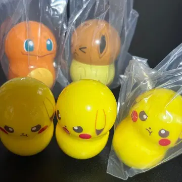 포켓몬 10 쿨너트 피카츄 이브이 리자드