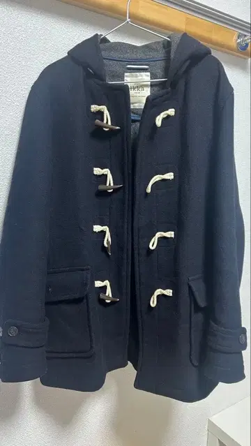 ikka 더플 코트 네이비 L 사이즈