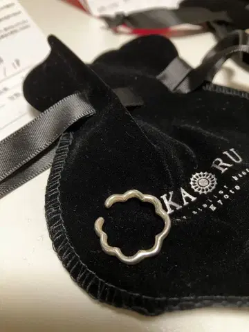 KAORU 미모사 이어커프 S 실버