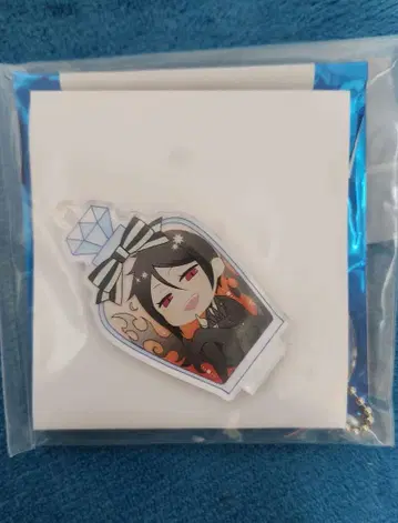 흑집사 병입 아크릴 스탠드 키링 라벨 [ 세바스찬/악마 ]