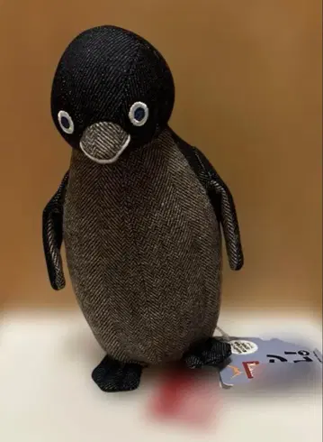 Suica 펭귄 봉제 인형 EDWIN 콜라보 에드윈