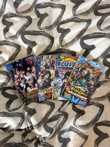 새상품급 나의 히어로 아카데미아 세트 북커버 포함