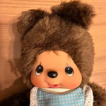 [새상품급] 몽치치 곰 S Monchhichi Friends 곰