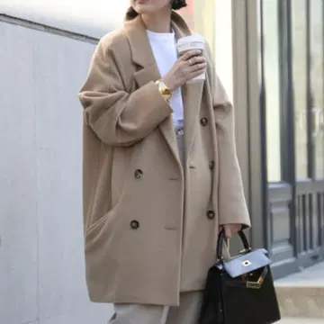 [Deuxieme Classe] 쇼트 더블 코트