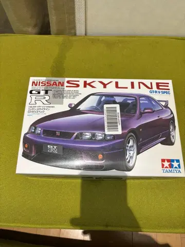 Tamiya Nissan Skyline GT-R V-Spec 1/24