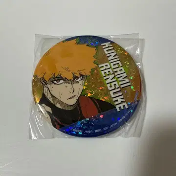 블루 록 세가 캔뱃지 쿠니가미 렌스케