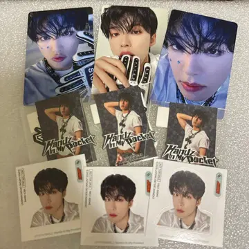 JO1 코노 준키 Handz In My Pocket FC 한정판 컴플리트