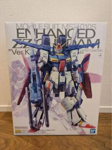 MG 강화형 ZZ 건담 Ver.Ka 마스터 그레이드 더블 제타 건담